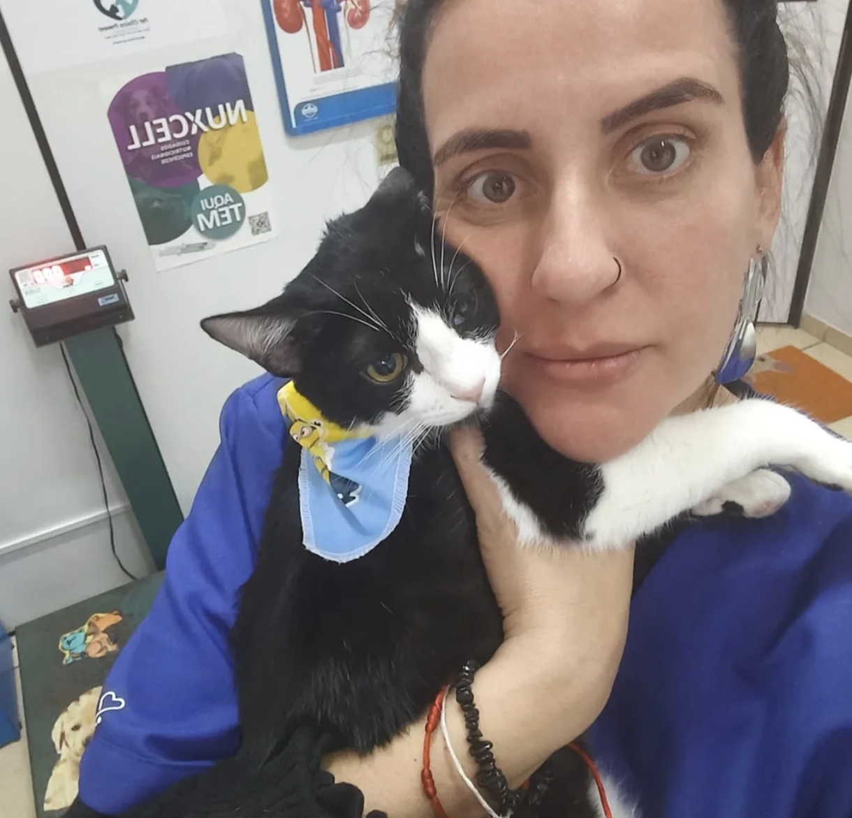 Dra. Thais Negrão, médica veterinária da Pet Clínica Amigo Fiel